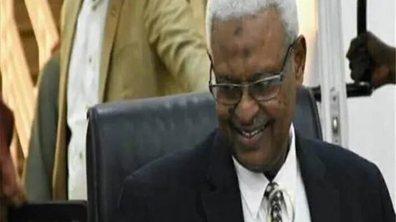 النائب العام السوداني يدعو الإدارة الأمريكية للإسراع في رفع الحظر عن بلاده