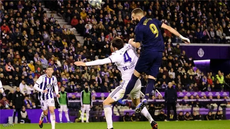 هدف متأخر يقود ريال مدريد لصدارة الدوري الإسباني