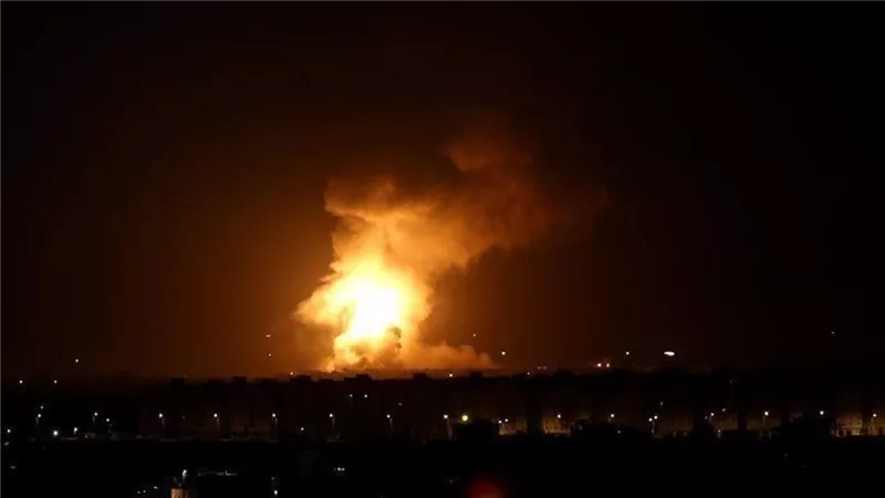 مسؤول عراقي يعلن عن عدد الجرحى في الهجوم الصاروخي على السفارة الأميركية في بغداد