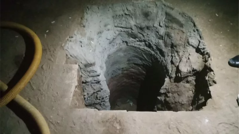ضبط صاحب عقار وصديقه بالمطرية .. حاولا التنقيب عن الآثار