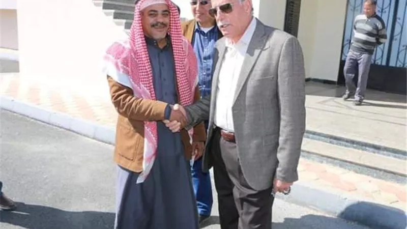 فوده : مضمار الهجن الدولى بشرم الشيخ ثروة قومية لابد الحفاظ عليها