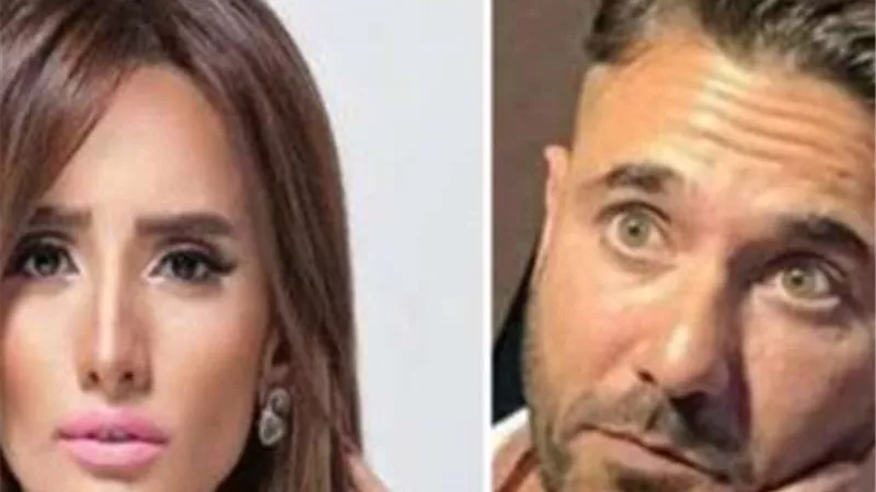 رسالة مؤثرة من زينة الى احمد عز