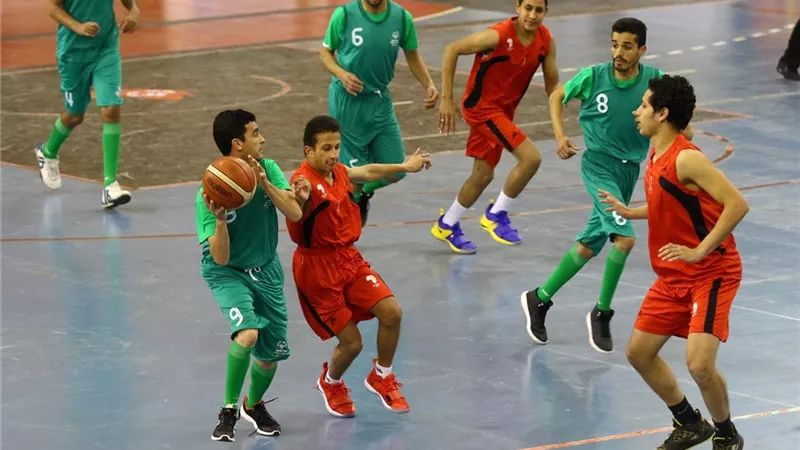 سلة المنتخب المصري بنين تهزم المغرب في البطولة الافريقية للالمبياد الخاص