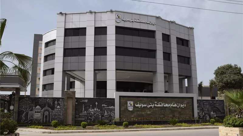 فصل الكهرباء عن مناطق بمدينة بني سويف للصيانه