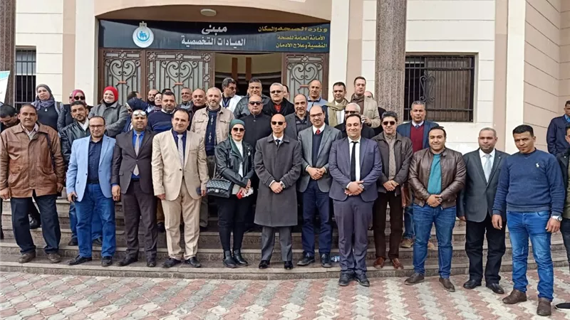 لقاء علمى للصحة النفسية بمستشفى العزازى بابوحماد
