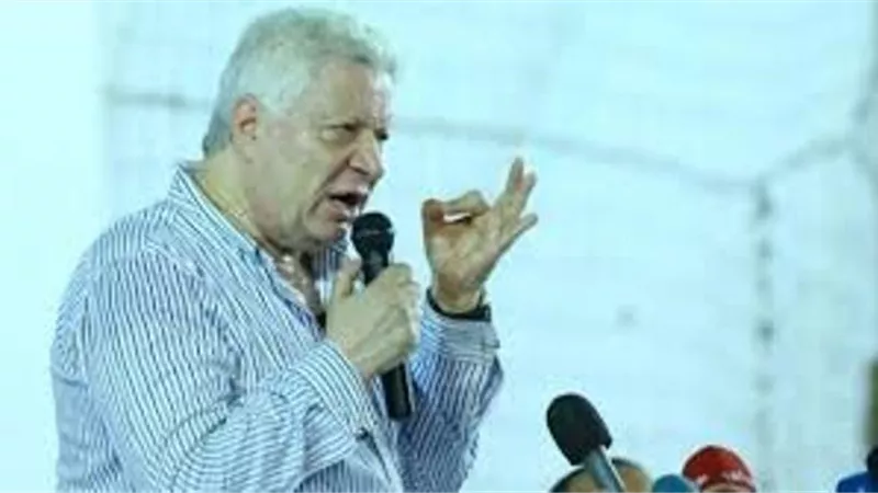 مرتضى منصور يوجه رسالة شكر للسفير المصرى بأنجولا