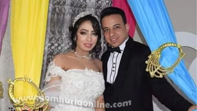 ننشر صورة عروسين اختنقا ببخار مياه سخان بعد ساعات من زفافهما في الإسماعيلية