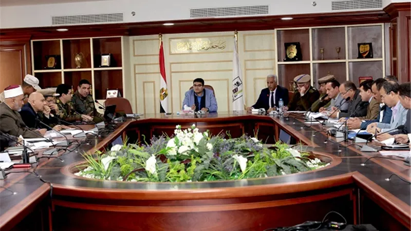 بني سويف تراجع استعداداتها لتنفيذ التدريب العملي لمجابهة الأزمات