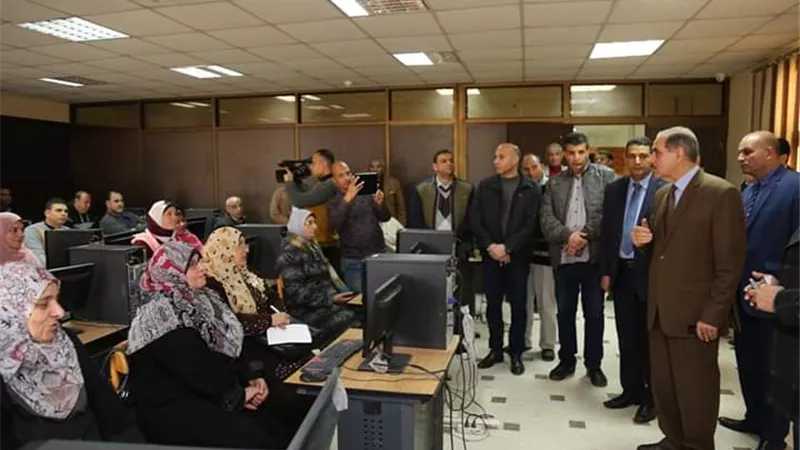محافظ كفر الشيخ يشهد اللقاء التثقيفى لمعلمى مراحل التعليم الاولى