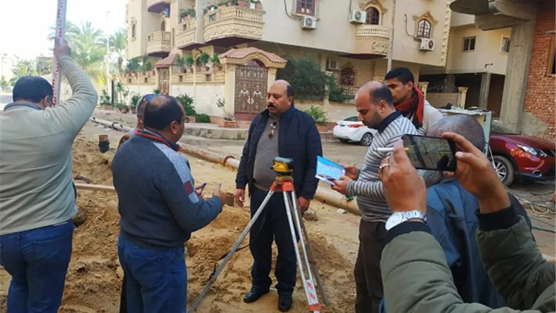 رئيس مياة محافظات القناة : الانتهاء من مشكلة الصرف بحي ثالث.. مارس المقبل