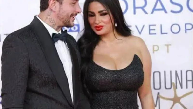 زوجة الفيشاوى تشعل السوشيال ميديا بصورة ساحرة