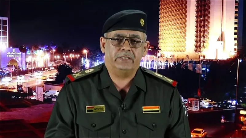 الناطق باسم الجيش العراقي: سنلاحق المتورطين في قصف السفارة الأمريكية في بغداد