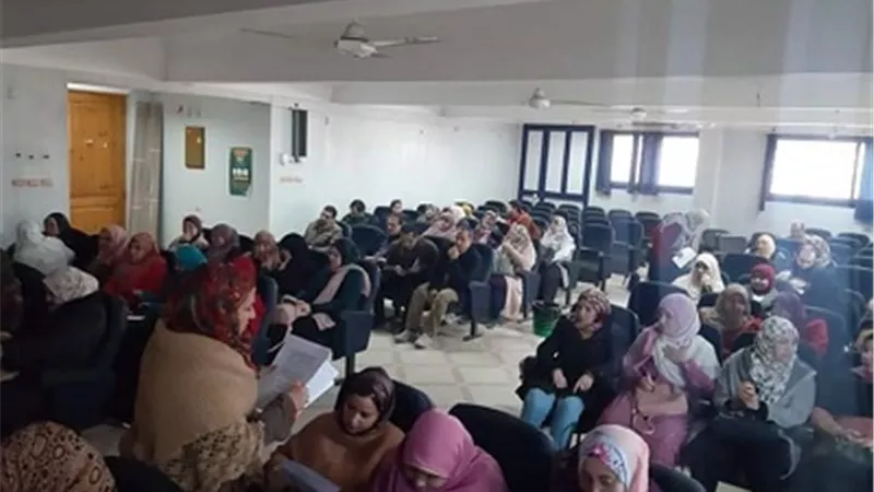 دورات تدريبية لوزارة الصحة بالتعاون مع الجامعة لأول مرة بالشرقية