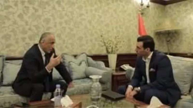 غدا ..محافظ البنك المركزي في ضيافة رامي رضوان على دي ام سي