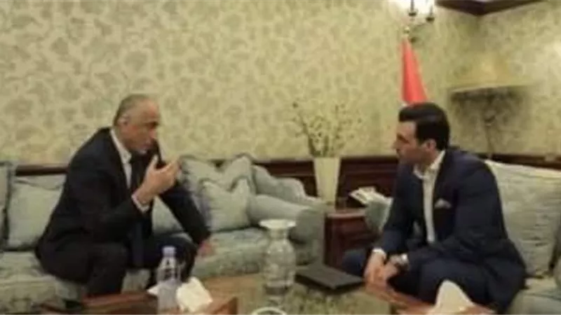 غدا ..محافظ البنك المركزي في ضيافة رامي رضوان على دي أم سي