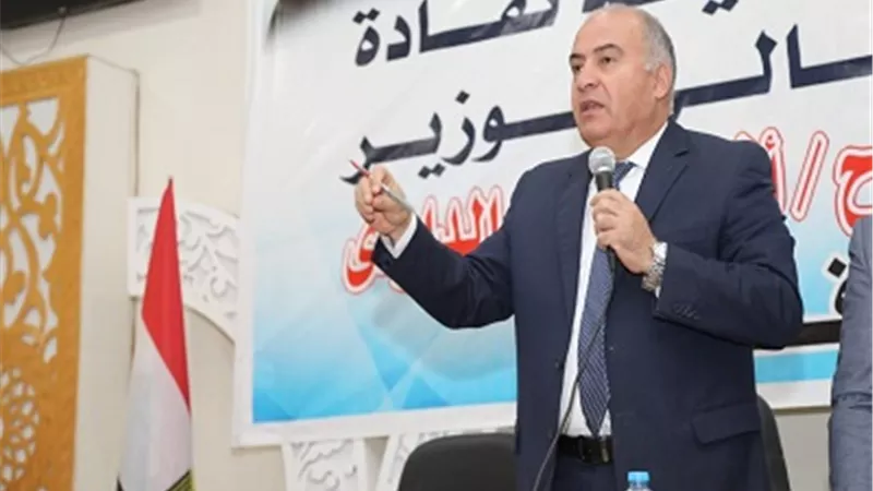 الداودى: بدء تشغيل مشروع الصرف الصحى بنقادة منتصف فبراير المقبل