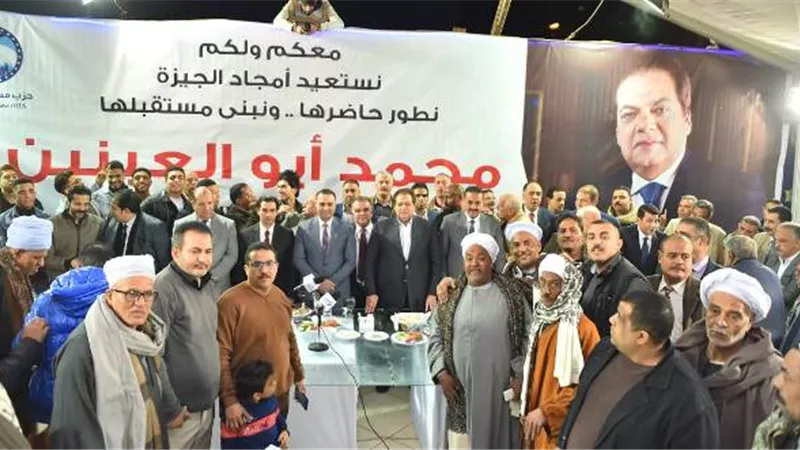 أبو العينين يعلن عن برنامجه الانتخابى: مفاجآت عديدة لأهالى الجيزة خاصة الشباب