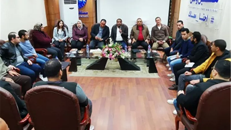 أمانه شباب مستقبل وطن الشرقية تعقد أولي إجتماعاتها بتشكيلاتها الجديدة