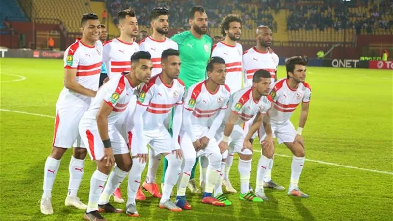 بالاسماء | الزمالك يمنع هؤلاء اللاعبين من اللعب أمام أنجولا