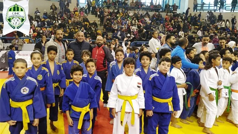 نادى جرين هيلز يحصد 11 ميدالية فى بطولة 
