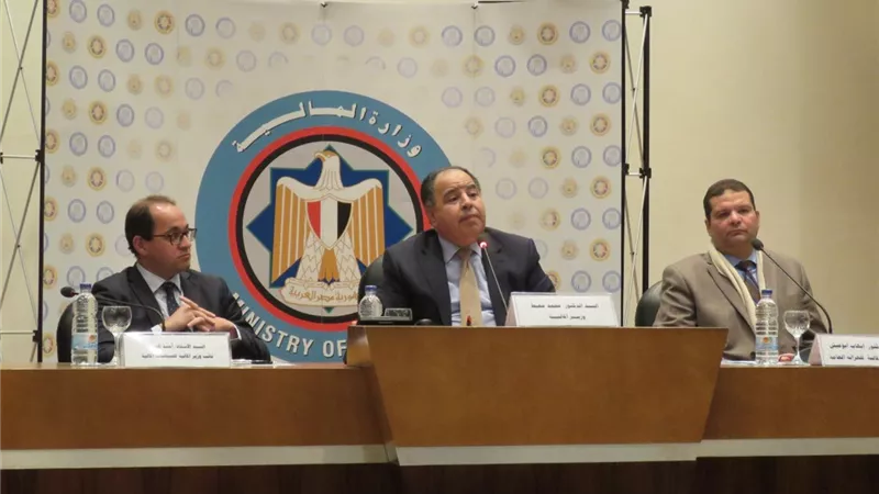 وزير المالية: تخصيص ٣٦٠ مليون جنيه لتحسين البنية التحتية للمأموريات الضريبية
