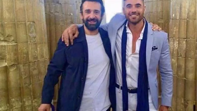 ماذا قال كريم عبد العزيز عن احمد عز بعد صداقه حديثة
