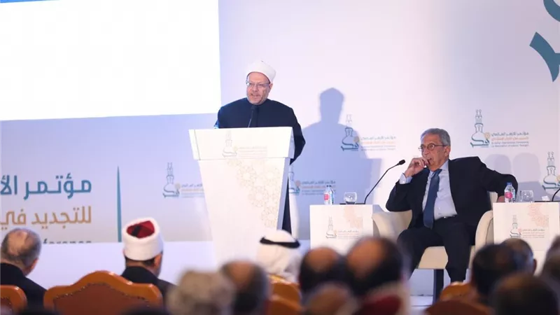 مفتي الجمهورية: علماء الأمة ملاذها الآمن والأزهر حصنها المنيع