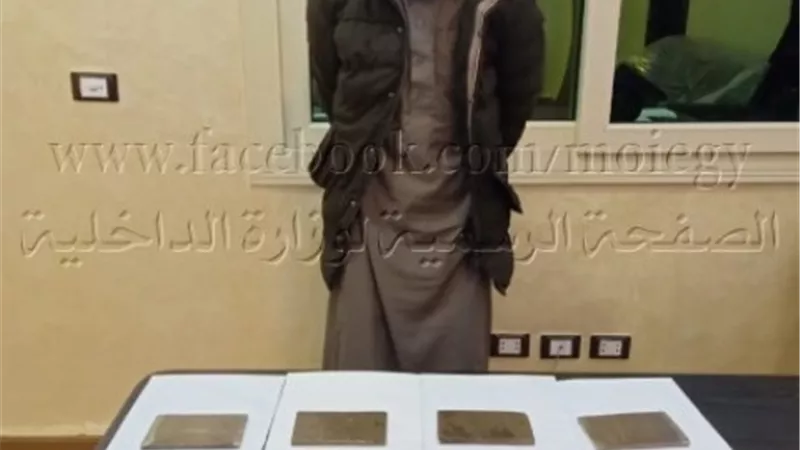 حبس تاجر الكيف بالاسماعيلية