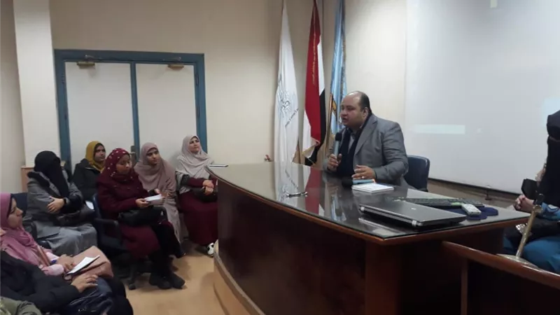 استعداداً لحملة سرطان الثدي.. أورام طنطا يقيم دورات تدريبية للاطباء