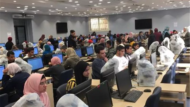 لأول مرة.. تطبيق نظام الامتحان الإلكتروني لطلاب كلية التمريض جامعة عين شمس