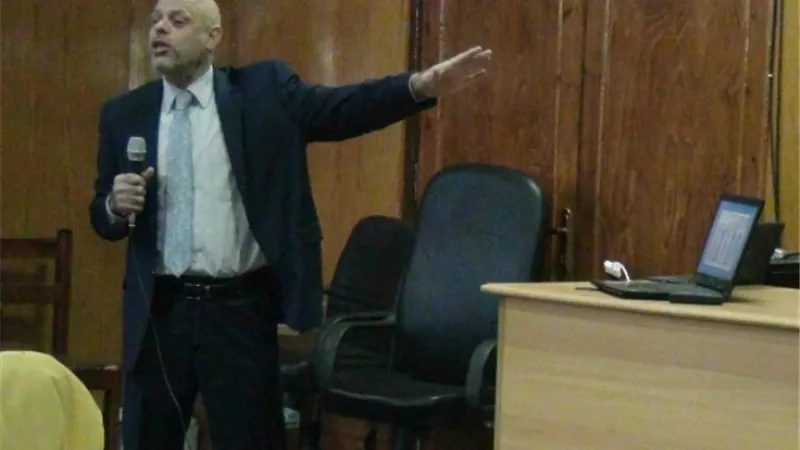 انطلاق فعاليات التدريب على معايير جائزة التميز الحكومي بجامعة جنوب الوادي
