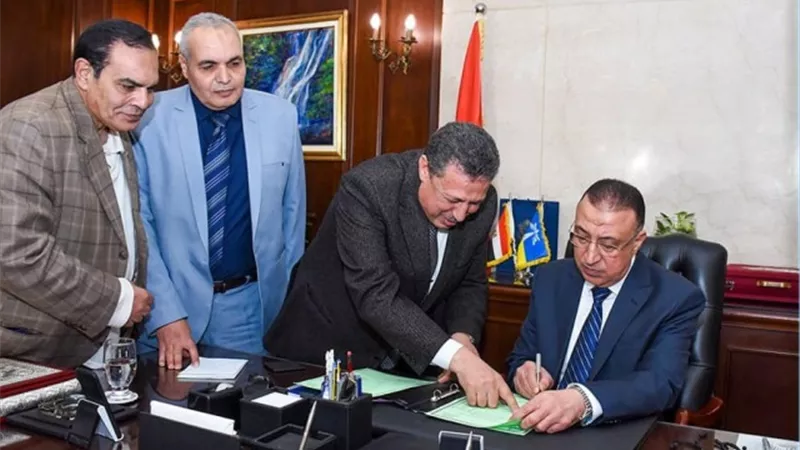 85.2% نسبة النجاح باعدادية الاسكندريه