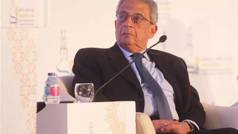 عمرو موسى: مؤتمر الأزهر للتجديد نضال لحماية الفكر الإسلامي