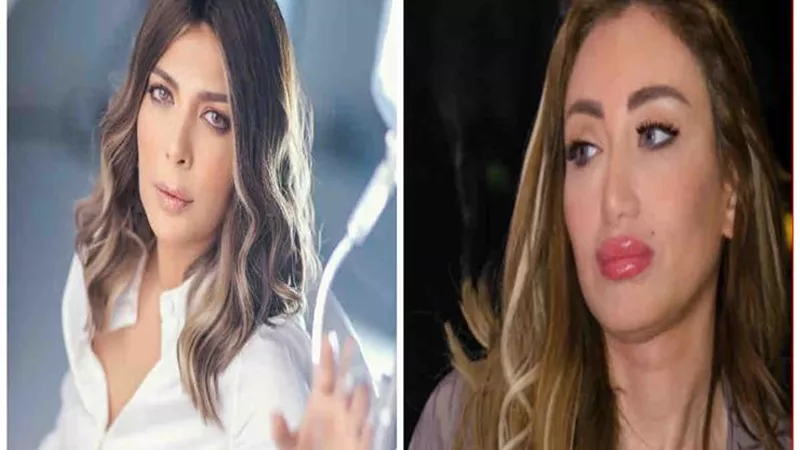 ريهام سعيد تواسي اصالة بسبب ازمتها الاخيرة