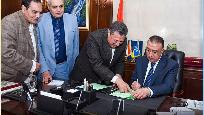 85.2 % نسبة النجاح باعدادية الإسكندرية
