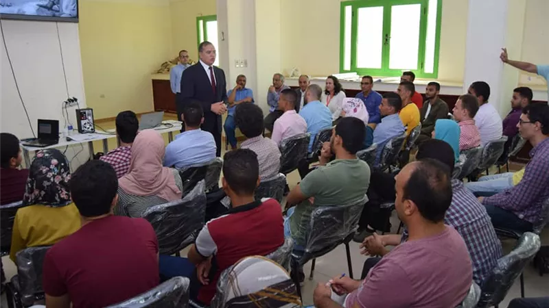 التربية الرياضية بسوهاج تواصل فعاليات معسكرها التدريبي الكشفي