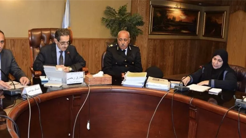 محافظ الغربية .. يستعرض أعمال مشروع الرصد الحضري لمدن المحافظة