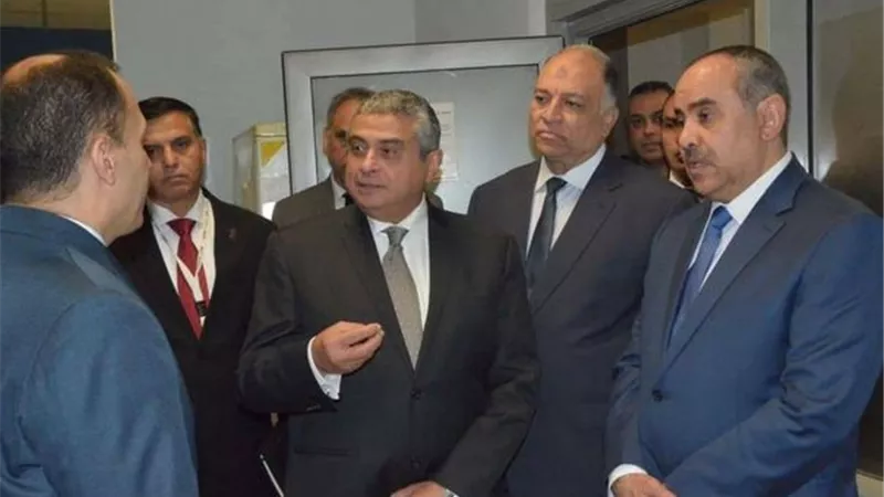 وزير الطيران :إتباع المعايير والضوابط الدقيقة من أجل تطبيق أعلى درجات الوقاية ومنع انتشار العدوى