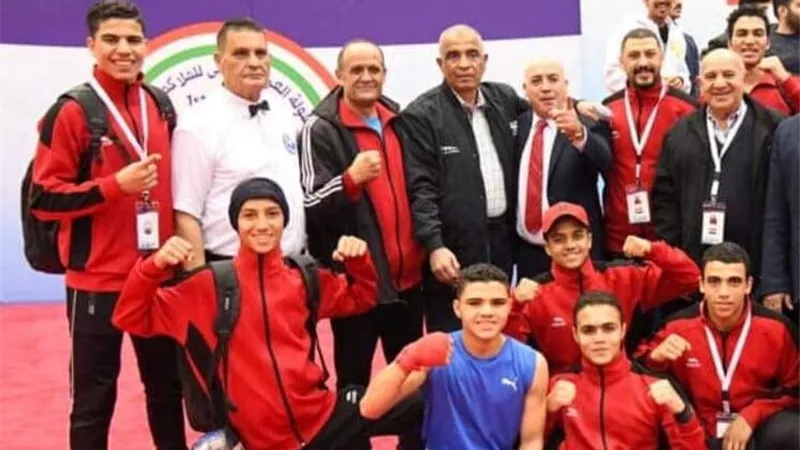 صعود ٦ ملاكمين مصريين لنهائى البطولة العربيه للملاكمة