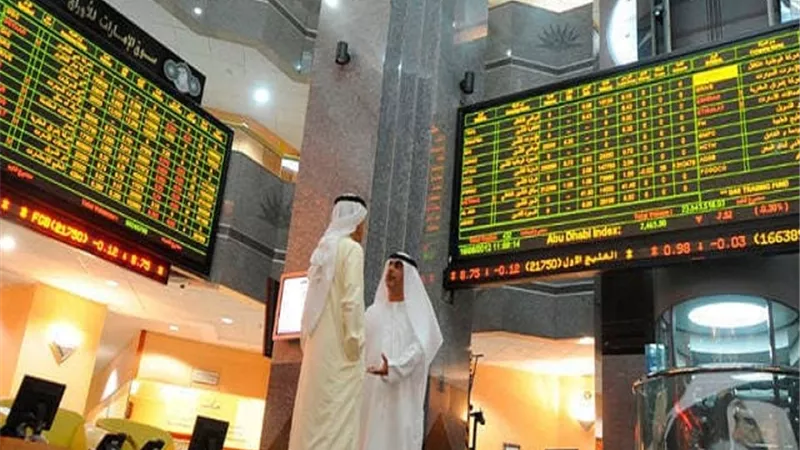 ارتفاع أسهم الإمارات وسط خسائر الأسواق الأخرى