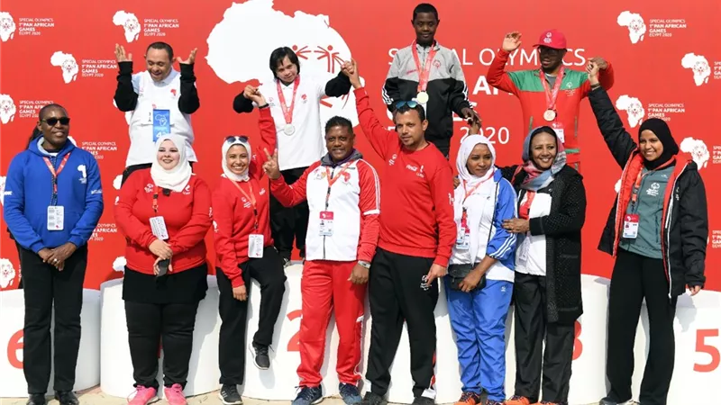 تعرف على نتائج المجموعة الثالثة في منافسات البوتشى بالألعاب الافريقية للأولمبياد الخاص