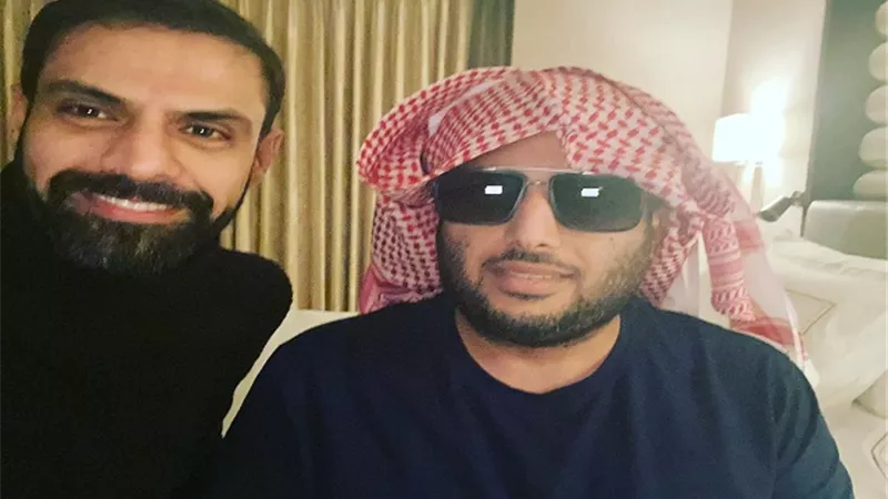أمير طعيمة يوجه رسالة مؤثرة للمستشار تركى آل الشيخ