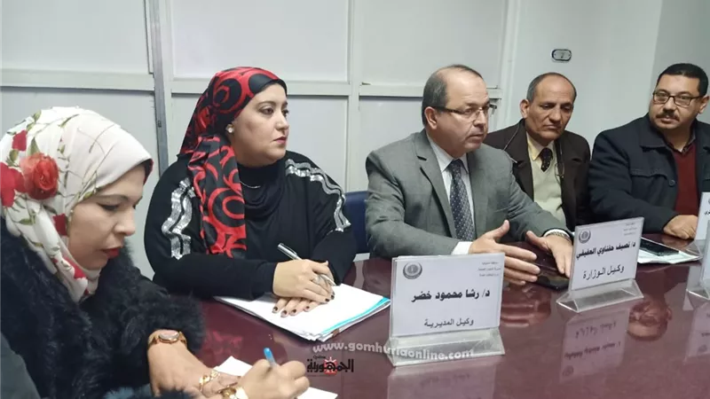 مديرون جدد لمستشفيات المنوفية .. تعرف عليهم