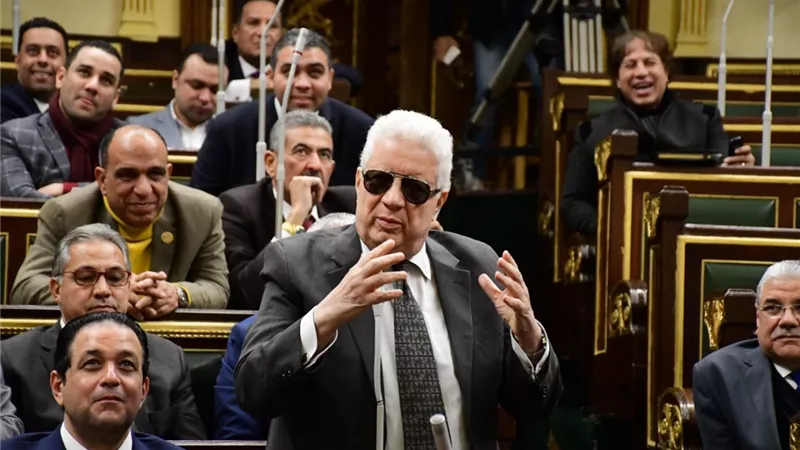 رئيس النواب يوجه تعليقا ساخرا لمرتضى منصور: أتمنى أن تعطى لسانك إجازة