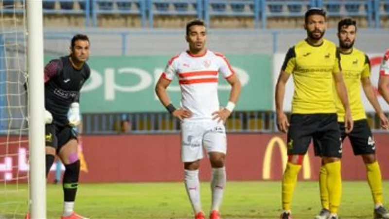 التعادل الإيجابى يحسم الشوط الأول من مباراة الزمالك ودجلة