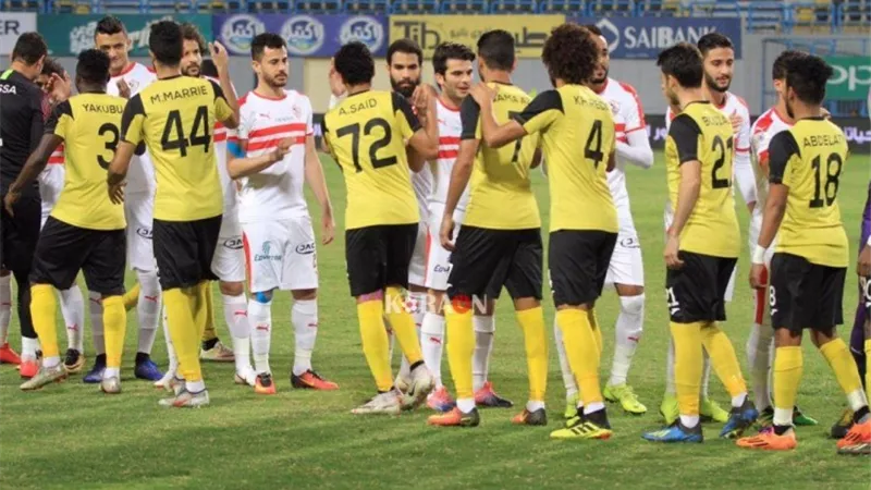 ملخص واهداف الشوط الأول لمباراة الزمالك ودجلة بالدورى.. فيديو