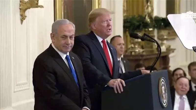 ترامب مغازلا الفلسطينيين: 50 مليار دولار ومليون فرصة عمل ستوفرهما خطة السلام