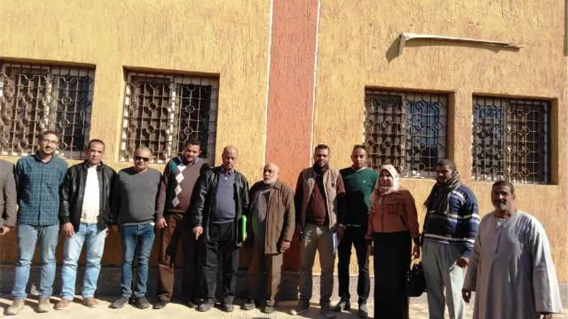 مستقبل وطن بقنا: 8 قراريط لإنشاء محطة مياه الرحمانية قبلى بنجع حمادى
