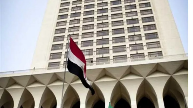 الخارجية : نقدر الجهود المتواصلة التي تبذلها الادارة الامريكية لإقرار السلام بالمنطقة