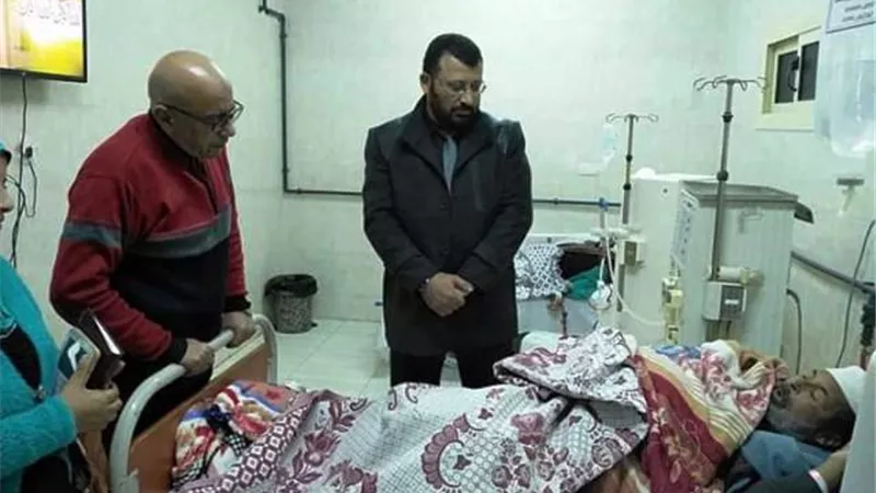 التفتيش على مركز طبى سدس فى ببا ببنى سويف.. بالصور